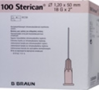 STERICAN Kanülen 18 Gx2 1,2x50 mm