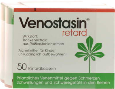 VENOSTASIN retard 50 mg Hartkapsel retardiert