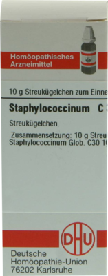 STAPHYLOCOCCINUM C 30 Globuli