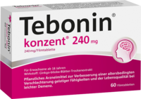 TEBONIN konzent 240 mg Filmtabletten