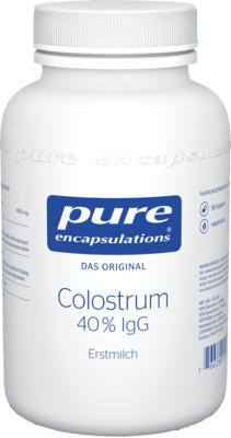 PURE ENCAPSULATIONS Colostrum 40% IgG Kapseln