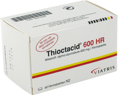 THIOCTACID 600 HR Filmtabletten