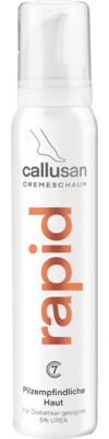 CALLUSAN Rapid 5% Urea Cremeschaum Dose