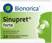 SINUPRET forte überzogene Tabletten