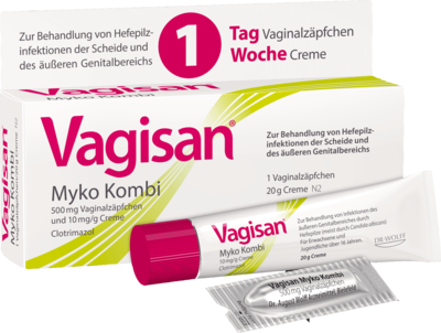 VAGISAN Myko Kombi 1-Tagestherapie