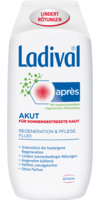 LADIVAL Akut Apres Pflege Beruhigungs-Fluid