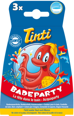 TINTI Badeparty 3er Pack