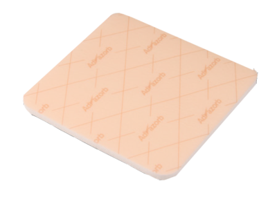 ADVAZORB Lite PU-Schaumverband 10x10 cm