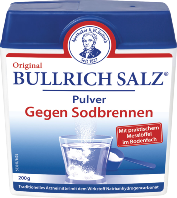 BULLRICH Salz Pulver