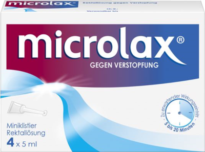 MICROLAX Rektallösung Klistiere