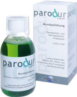 PARODUR Liquid Mundspüllösung