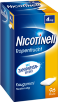 NICOTINELL Kaugummi Tropenfrucht 4 mg