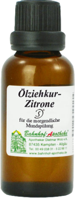 ÖLZIEHKUR Zitrone