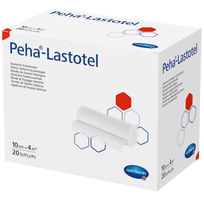 PEHA-LASTOTEL Fixierbinde 10 cmx4 m