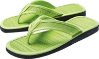 ZIMT FLIPFLOP Gr.37/38 uni grün