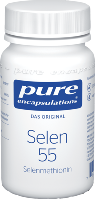 PURE ENCAPSULATIONS Selen 55 Selenmethionin Kaps.