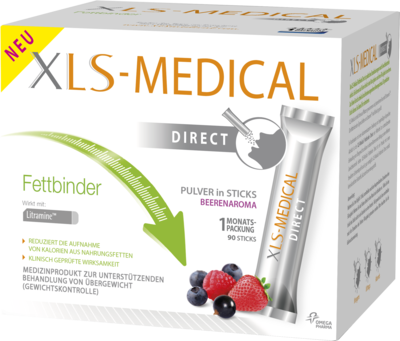 XLS Medical Fettbinder Direct Sticks