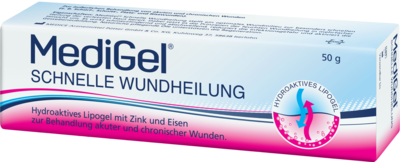 MEDIGEL schnelle Wundheilung