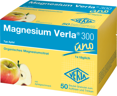 MAGNESIUM VERLA 300 Apfel Granulat