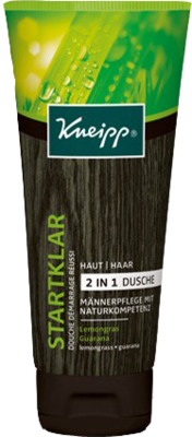 KNEIPP Aroma-Pflegedusche startklar