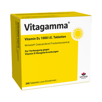 VITAGAMMA Vitamin D3 1.000 I.E. Tabletten