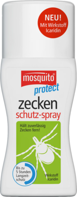 MOSQUITO Zeckenschutz-Spray protect