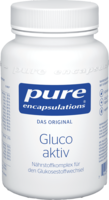 PURE ENCAPSULATIONS Gluco aktiv Kapseln