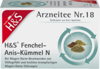 H&S Fenchel-Anis-Kümmel N Filterbeutel