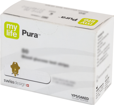 MYLIFE Pura Blutzucker Teststreifen