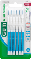 GUM BI-DIRECTION Interdentalb.0,9 mm blau