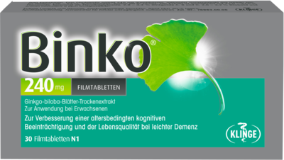 BINKO 240 mg Filmtabletten