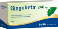 GINGOBETA 240 mg Filmtabletten