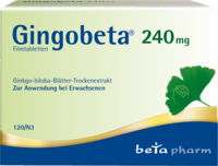 GINGOBETA 240 mg Filmtabletten