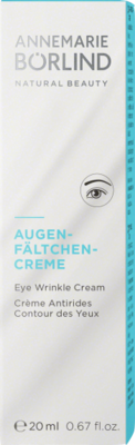 BÖRLIND Augenfältchen Creme