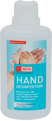 WEPA Handdesinfektion