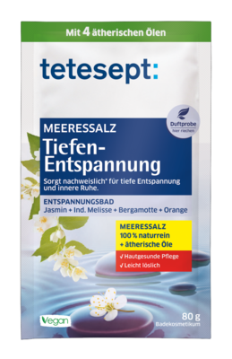 TETESEPT Meeressalz Tiefen-Entspannung