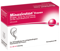 MINOXICUTAN Frauen 20 mg/ml Spray