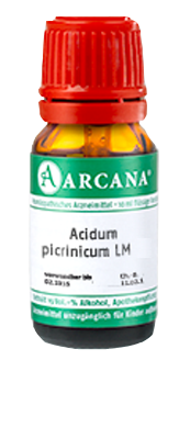 ACIDUM PICRINICUM LM 60 Dilution