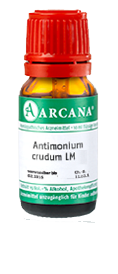 ANTIMONIUM CRUDUM LM 7 Dilution