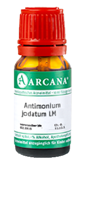 ANTIMONIUM JODATUM LM 9 Dilution