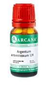 ARGENTUM ARSENICOSUM LM 10 Dilution