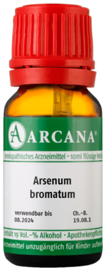 ARSENUM BROMATUM LM 11 Dilution