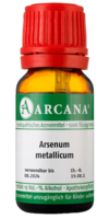 ARSENUM METALLICUM LM 10 Dilution