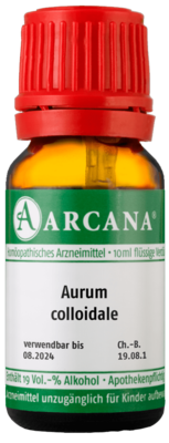 AURUM COLLOIDALE LM 26 Dilution