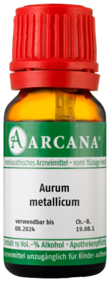 AURUM METALLICUM LM 3 Dilution