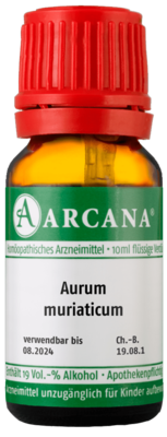 AURUM MURIATICUM LM 5 Dilution