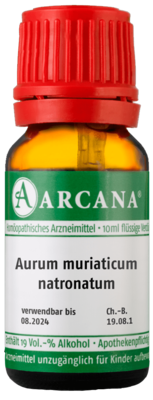 AURUM MURIATICUM NATRONATUM LM 23 Dilution