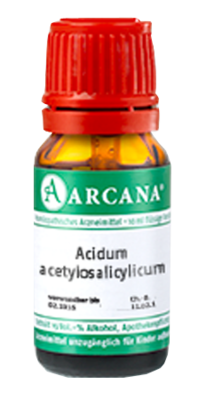 ACIDUM ACETYLOSALICYLICUM LM 2 Dilution