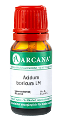 ACIDUM BORICUM LM 2 Dilution