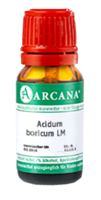 ACIDUM BORICUM LM 100 Dilution